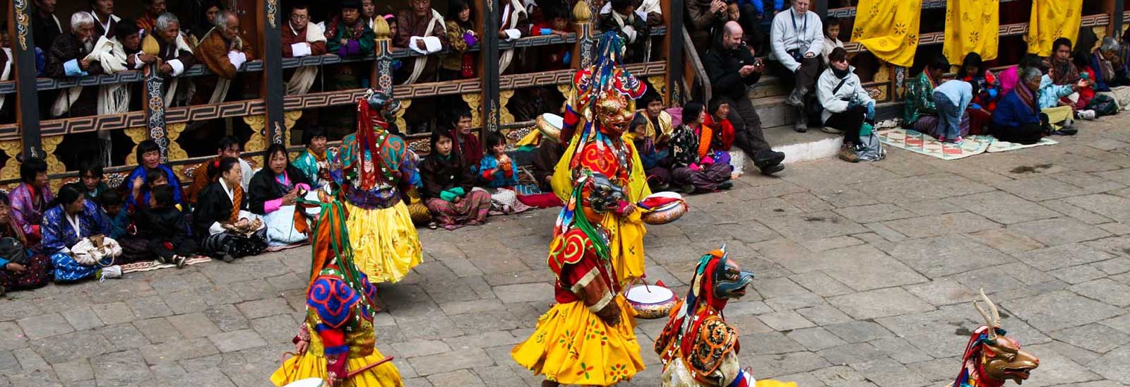 Festivals of Bhutan - The Dream Destine